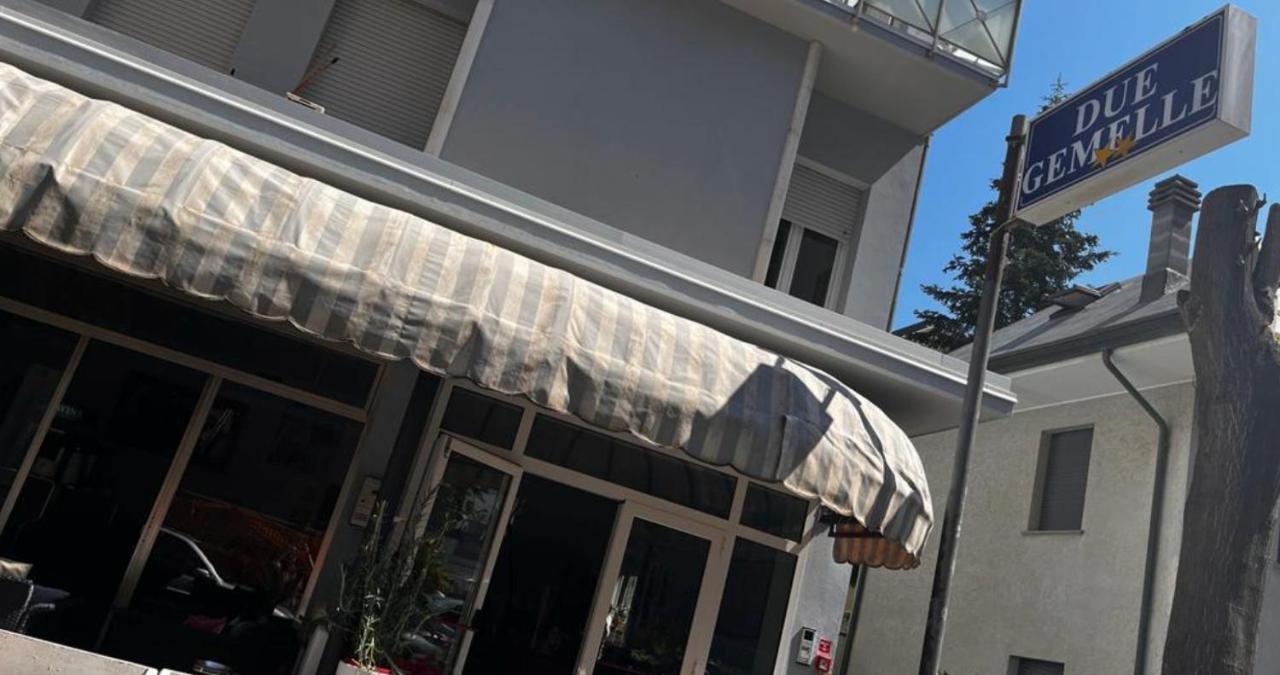 Due Gemelle Otel Rimini Dış mekan fotoğraf