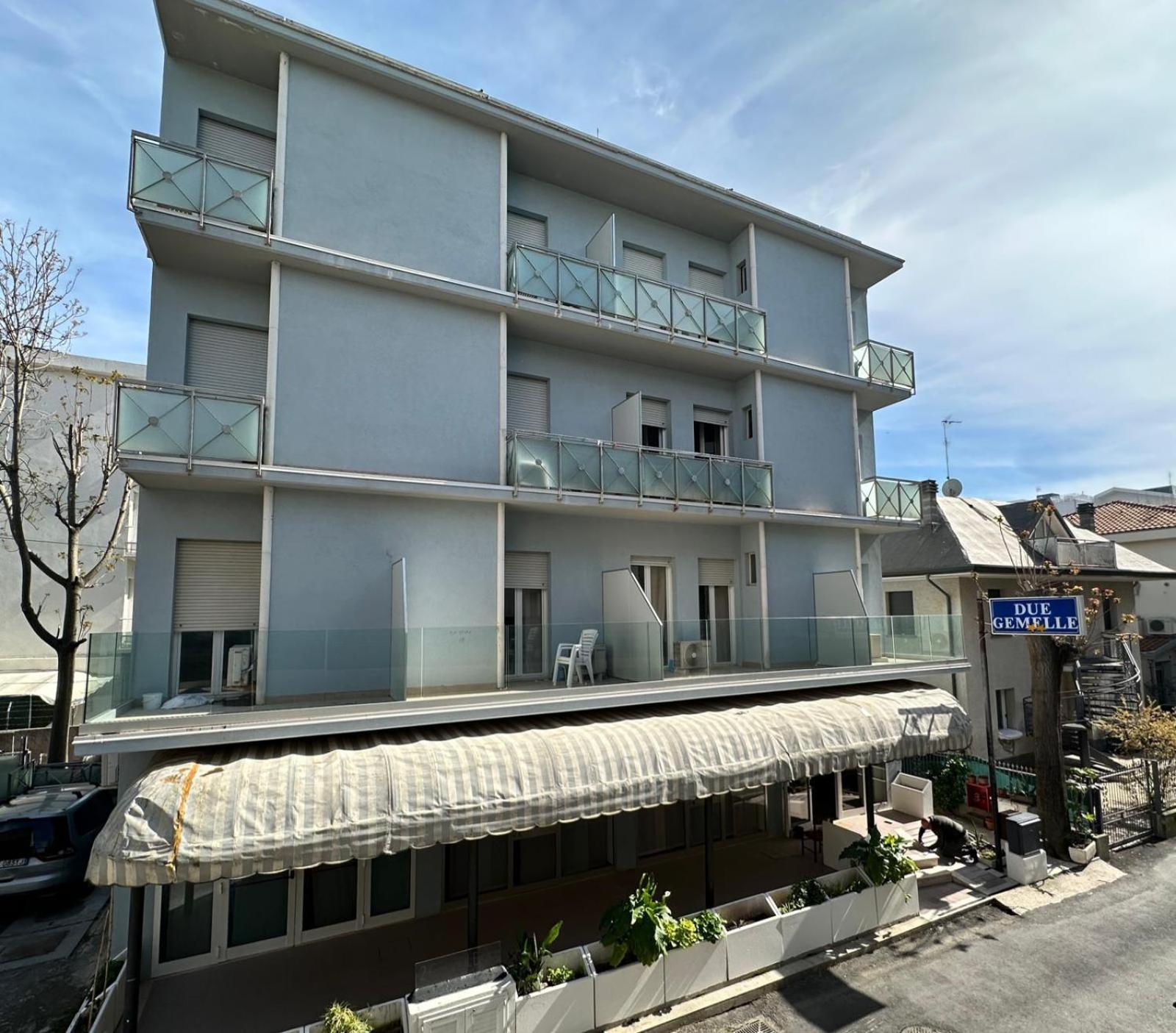Due Gemelle Otel Rimini Dış mekan fotoğraf